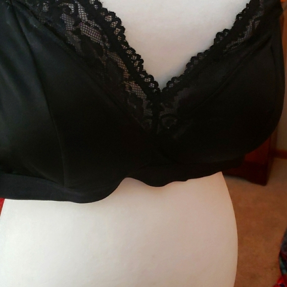 TORRID Curve Black Lace Bralet - Picture 3 of 4
